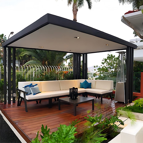 Photo of Fixed Roof Pergola